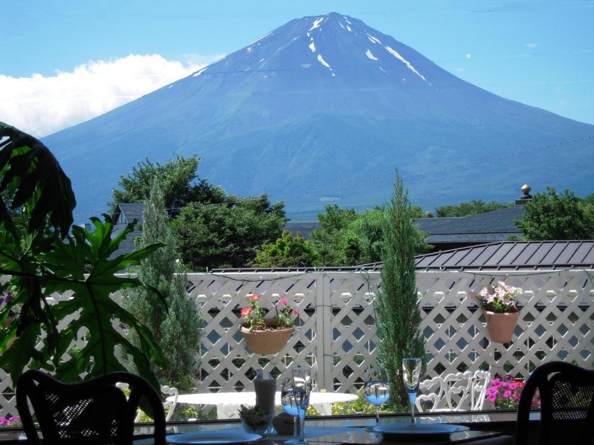 Auberge Mermaid Fujikawaguchiko Dış mekan fotoğraf